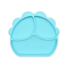 China Suction Plate for Toddlers Highchair Trays Stay Put Divided Baby Feeding Bowls and Dishes Hersteller