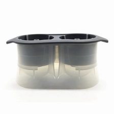 Cina Sfera di ghiaccio della sfera della pallina del ghiaccio della sfera della pallina del ghiaccio da 2.5 pollici all'ingrosso FDA per Whisky e cocktail produttore