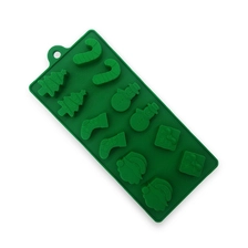 Chine Wholesale Christmas Silicone chocolate mold tray , BPA Free silicone candy mold fabricant