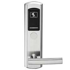 China 304 Stainless steel electronic door lock system for hotels PY-8181 manufacturer