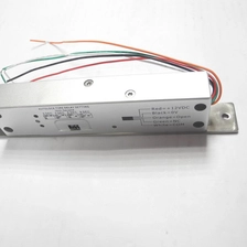 porcelana 5 alambre de bloqueo Robustez Electric pestillo con el panel estrecho PY-EL4-4 fabricante