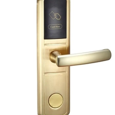 porcelana China Hotel Door Lock Factory Zink Alloy PY-8020 fabricante