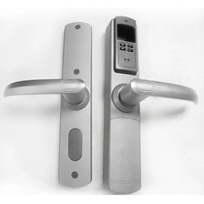 porcelana Huella digital de seguridad estilo y puerta contraseña de bloqueo Europea PY-5500 fabricante