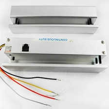ประเทศจีน Frameless glass doors up and down power plug lock PY-EL8 ผู้ผลิต