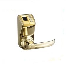 China Hoge prestaties biometrische vingerafdruk veiligheidsslot PY-3398 fabrikant