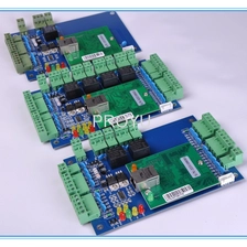 China IE Web Browser / APP TCP / IP deur access control board 4 lezer 4-deurs controller PY-4000 fabrikant