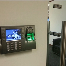 porcelana SDK asistencia escáner de huellas digitales PY-iclock580 fabricante