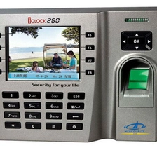 porcelana TCP / IP biométrico de huellas dactilares Tiempo de grabación PY-iclock260 fabricante