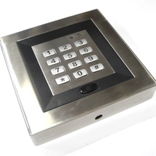 porcelana El tiempo de control EM / ID de metal única puerta de acceso a prueba PY-AC90 fabricante