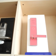 porcelana el mejor precio de la fábrica de la cerradura de la llave del hotel, cerradura de hotel multicolor proveedor fabricante