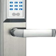 porcelana Sistema de control de acceso rfid, mejor cerradura de tarjeta de crédito de hotel de precio fabricante