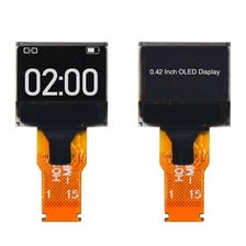 Chine Affichage OLED de 0,42 pouce Affichage 72x40 Micro OLED avec IC de pilote SSD1306B (KWH0042AB01) fabricant