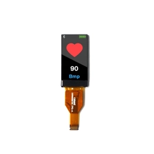 Čína 0,96 "IPS displej 1 palcový LCD displej s 80 * 160 pixely (KWH009ST02-F01) výrobce