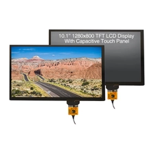 Cina 10.1 '' IPS LCD Display LVDS Touch Screen capacitivo Modulo LCD da 10 pollici (KWH101KQ07-C01) produttore