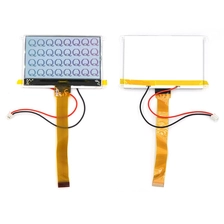 中国 128x64グラフィックLCDモジュール33V 22ピンLCDモジュールFSTN 12864 LCDスクリーン（WG1206W1FSW7G） メーカー