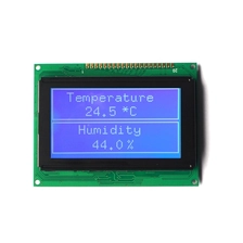 中国 128x64解像度LCDディスプレイCOB LCD 12864A表示グラフィックメーカー（WG1206F2SGW6B） メーカー