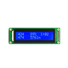 Cina 20 x 2 Carattere LCD Modulo display LCD personalizzato 20x2 LCM (WC2002A5SGW6B) produttore