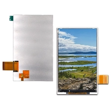 Chine 480x800 4.3 pouces 45 broches affichage LCD 4.3 '' module d'écran avec type IPS (KWH043ST40-F01) fabricant