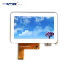 China 7inch 800x480 capacitive touch screen 40pin lcd module(KWH070ZX44-C01) manufacturer