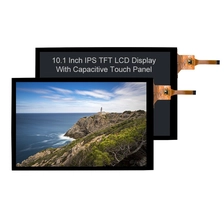 Chine 800 * 1280 écran tactile capacitif 10,1 pouces TFT IPS MIPI modules LCD (KWH101KQ14-C01) fabricant