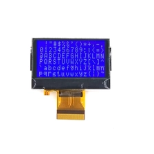 中国 ネガティブ伝送12864 COG LCD 128 * 64グラフィックSTN LCDディスプレイモジュール（WG1206Z6SGW7G） メーカー