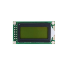 China Fabricantes de exibição LCD STN LCD 16pin 8x2 8 x 2 Módulo LCD de caracteres (WC0802B2) fabricante