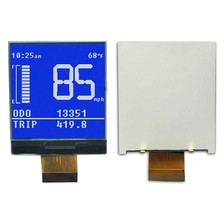 Chine Module d'affichage LCD graphique de type STN à écran LCD négatif transmissif 160x160 (WG1616B0SGW7G) fabricant
