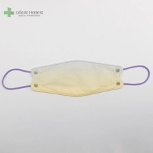 China 2022 best selling disposal 3D fish shape face mask earloop kf94 facemask nonwoven for adult, CN manufacturer manufacturer