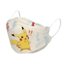 China 4layers KF94 child mask with cartoon printing and capable manufacturer