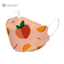 China 4ply nonwoven medical printing kf94 face mask for adults manufacturer