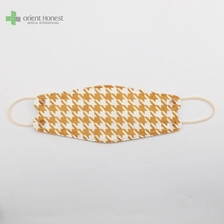 China Breathable and Comfortable Grid Design Korea Fish Shape KF94 Face Mask manufacturer