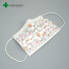 Китай China disposable hygienic medical child face mask wholesale with FDA CE ISO13485 certificates производителя