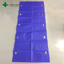Cina Porcellana fabbricante per l'ospedale monouso non tessuto del paziente foglio slitta di trasferimento con la FDA ha approvato produttore