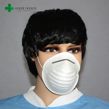 China Chinesische Fabrik für non-woven Einweg-Staubmaske, Kegel Staubmaske, Papierstaubmaske Hersteller