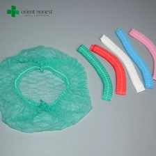 الصين CAEAING CAPABLE BOUFFANT CAP ، شبكات الشعر لخدمة الطعام ، الممرضات ، الوشم الصانع