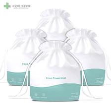China Cotton facial tissue for girls face cleaning Hubei factory manufacturer