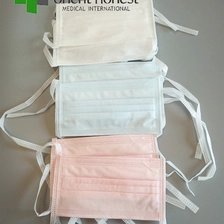 Cina Maschera facciale super soft antiappannamento monouso auto a 3 vie TIE-ON Auto produttore