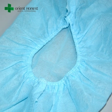 China Disposable Plastic Waterproof Anti-Dust PE Shoe Cover Footwear manufacturer