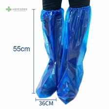 China Disposable long boot cover waterproof Hubei wholesaler manufacturer