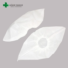 China Disposable non woven Waterproof Anti-Dust PE Shoe Cover Footwear manufacturer