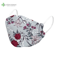 China Factory Wholesale Price Korea KF94 black Adult Mask 3D Safety Protection Disposable Face Mask manufacturer