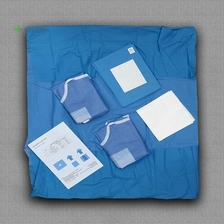 China Medical Disposable Sterile Surgical Drape Set Universal pack General Ki manufacturer