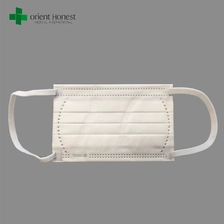 China Nelson Approved BFE99 Einweg Vlies Medical Child Face Maske mit geringer Größe 125 80 mm Hersteller
