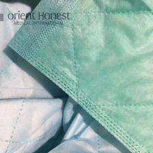 Chine OEM Couleur bleu couverture non tissée hositale jetable couverture médicale non tissée médicale couverture en polyester jetable fabricant