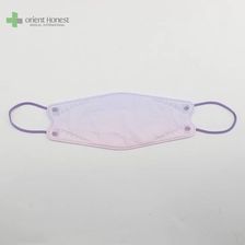 China Wholesale fish shaped disposable kf94 printed korea children facemask kf94 mask mascarilla for kids China manufacturer manufacturer