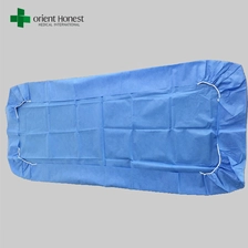 China waterproof  oil resistant hygienic and provides a good breathability disposable bed cover manufacturer
