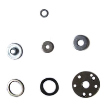 China Alloy die casting    Metal ring buckle manufacturer