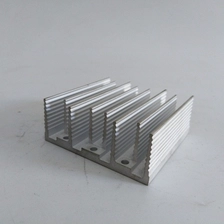 China Extrusion Aluminum Profiles Die Cast Aluminum Heatsink manufacturer