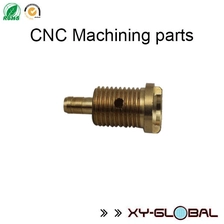 Chine Brass cnc Lathe Machine Parts Chine fabricant