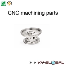 China CNC machined parts companies, Steel CNC lathe bearing housing parts manufacturer
